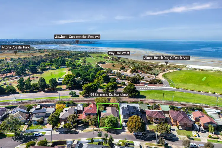 Fourth view of Homely house listing, 94 Simmons Drive, Seaholme VIC 3018