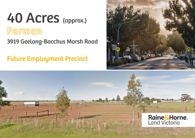 Main view of Homely rural property listing, 3919 Geelong-Bacchus Marsh Road, Parwan VIC 3340