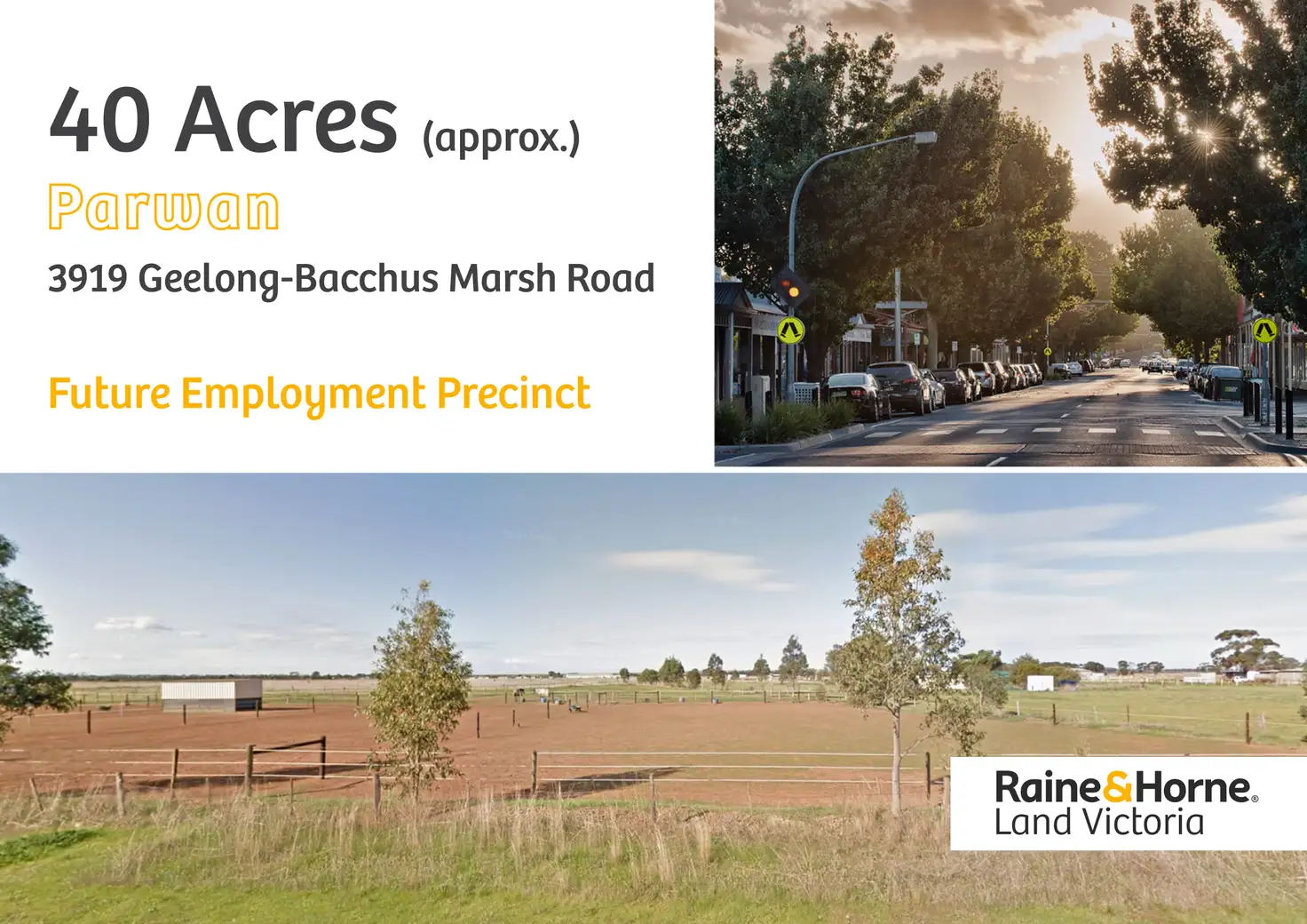 Main view of Homely rural property listing, 3919 Geelong-Bacchus Marsh Road, Parwan VIC 3340