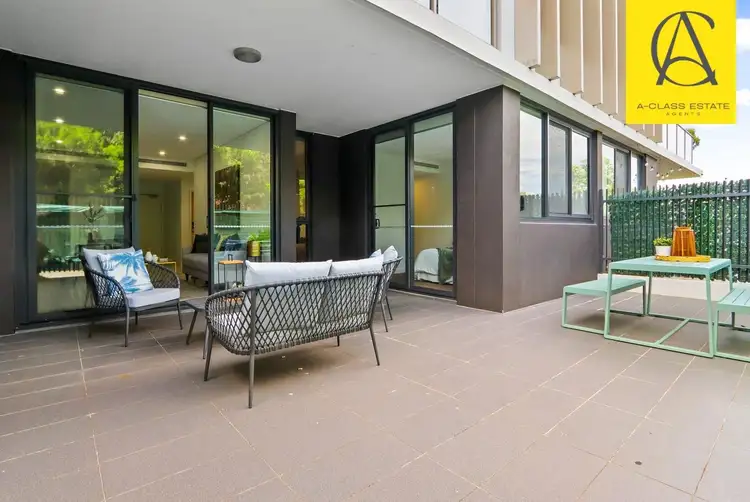 Fourth view of Homely apartment listing, 3011/1A Morton St, Parramatta NSW 2150