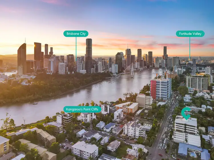 Second view of Homely unit listing, 506/616 Main Street, Kangaroo Point QLD 4169