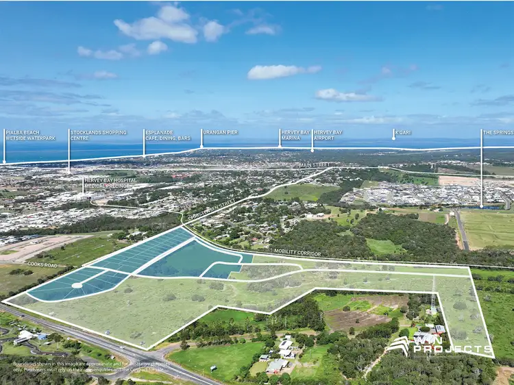 Main view of Homely land listing, LOT 19 Carol Court, Nikenbah QLD 4655