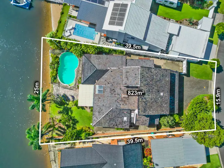 Second view of Homely house listing, 33 Dogwood Drive, Palm Beach QLD 4221