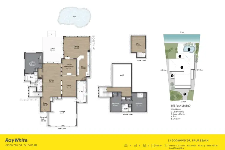 Sixth view of Homely house listing, 33 Dogwood Drive, Palm Beach QLD 4221