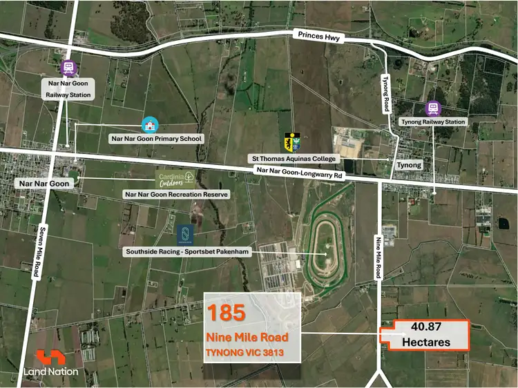 Second view of Homely rural property listing, 185 Nine Mile Road, Tynong VIC 3813