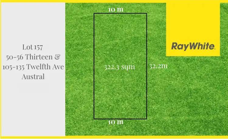 LOT 157, 50-56 Thirteenth avenue, Austral NSW 2179