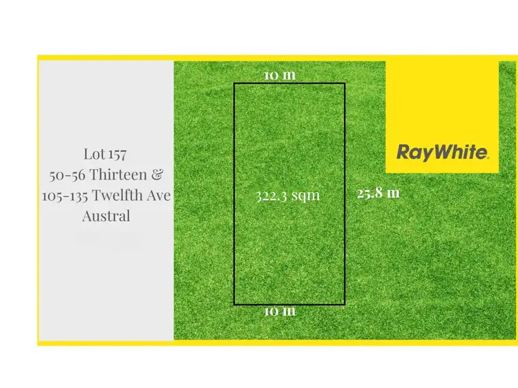 LOT 157, 50-56 Thirteenth avenue, Austral NSW 2179
