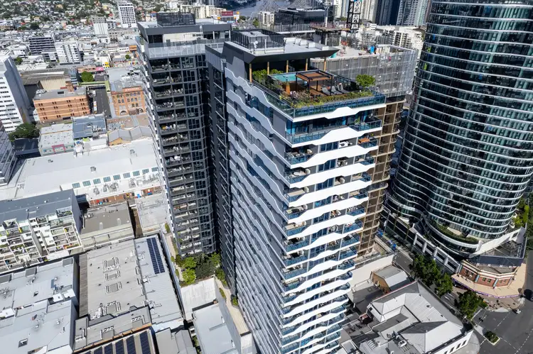 Second view of Homely house listing, 1705/365 St Pauls Terrace, Fortitude Valley QLD 4006