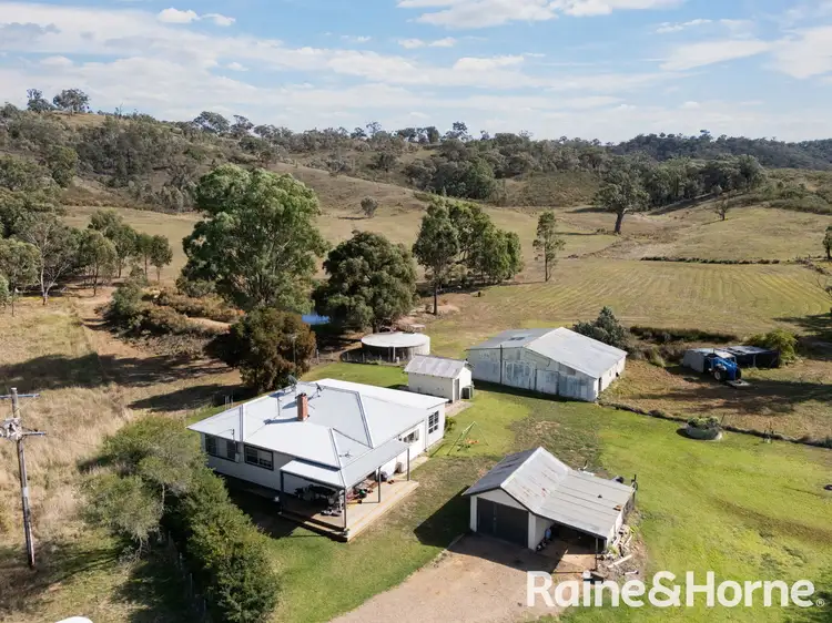 Main view of Homely rural property listing, 123 Bara Road Hayes Gap Via, Mudgee NSW 2850