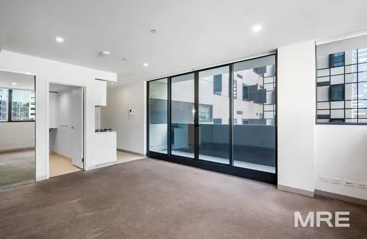 Main view of Homely studio listing, 1218/6 Leicester Street, Carlton VIC 3053