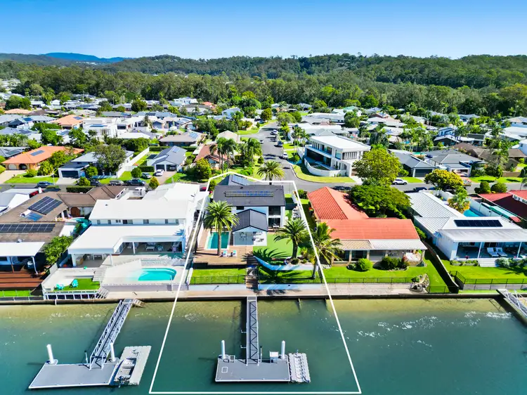 Main view of Homely house listing, 23 Diplacus Drive, Palm Beach QLD 4221