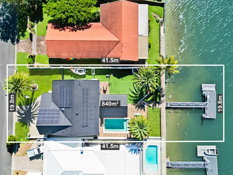 Third view of Homely house listing, 23 Diplacus Drive, Palm Beach QLD 4221