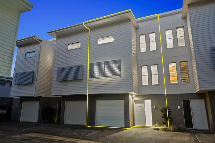Second view of Homely townhouse listing, 11/25-27 Passage Street, Cleveland QLD 4163
