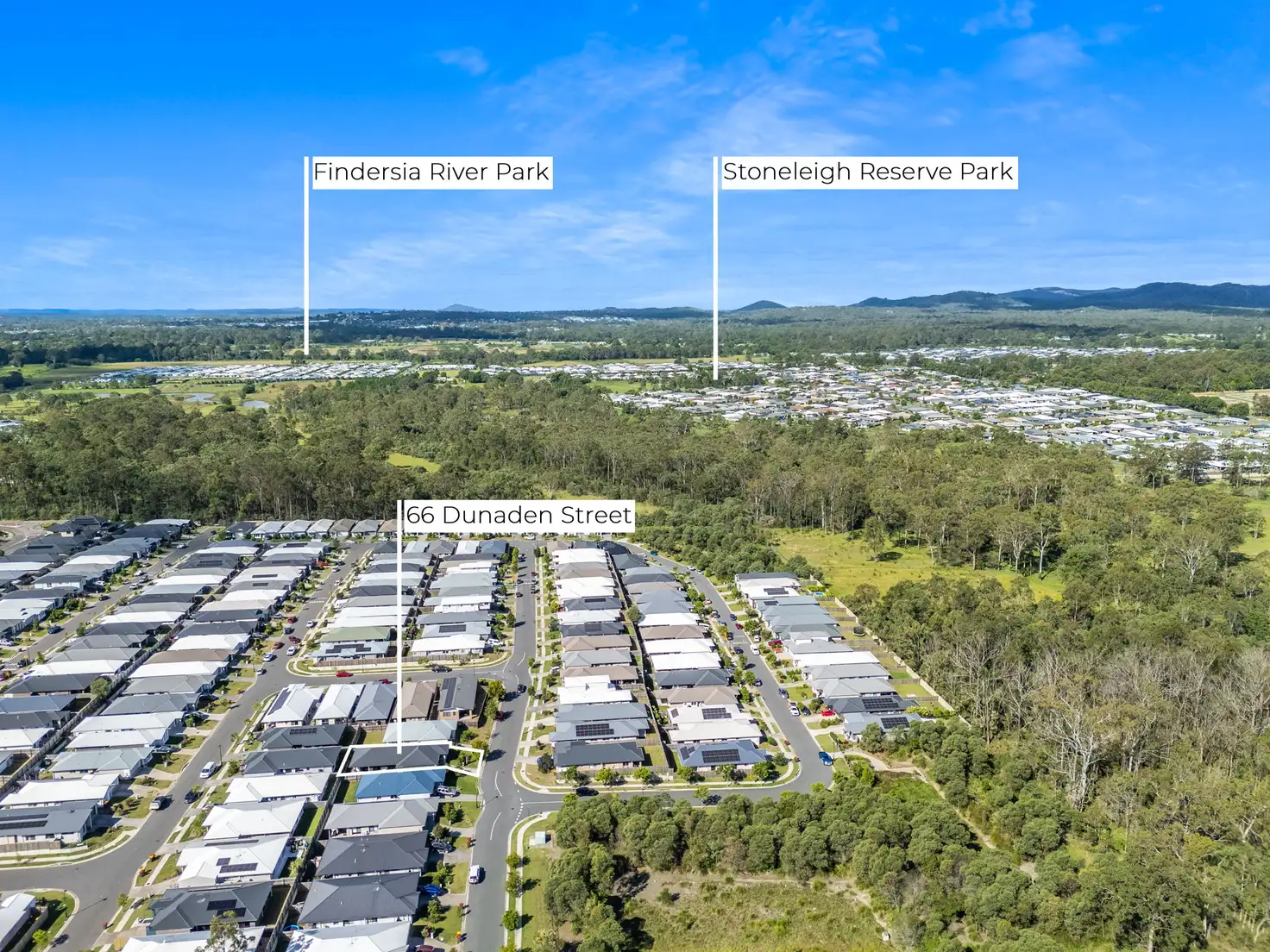 Main view of Homely house listing, 66 Dunaden Street, Logan Reserve QLD 4133