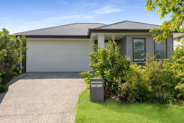 Second view of Homely house listing, 66 Dunaden Street, Logan Reserve QLD 4133