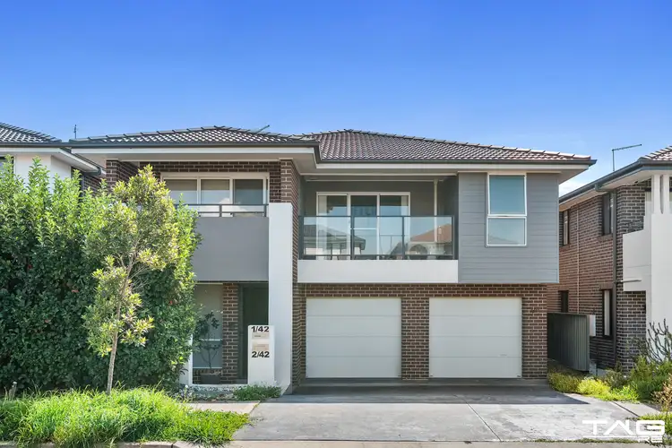 Main view of Homely semi-detached listing, 2/42 Fenway Street, North Kellyville NSW 2155