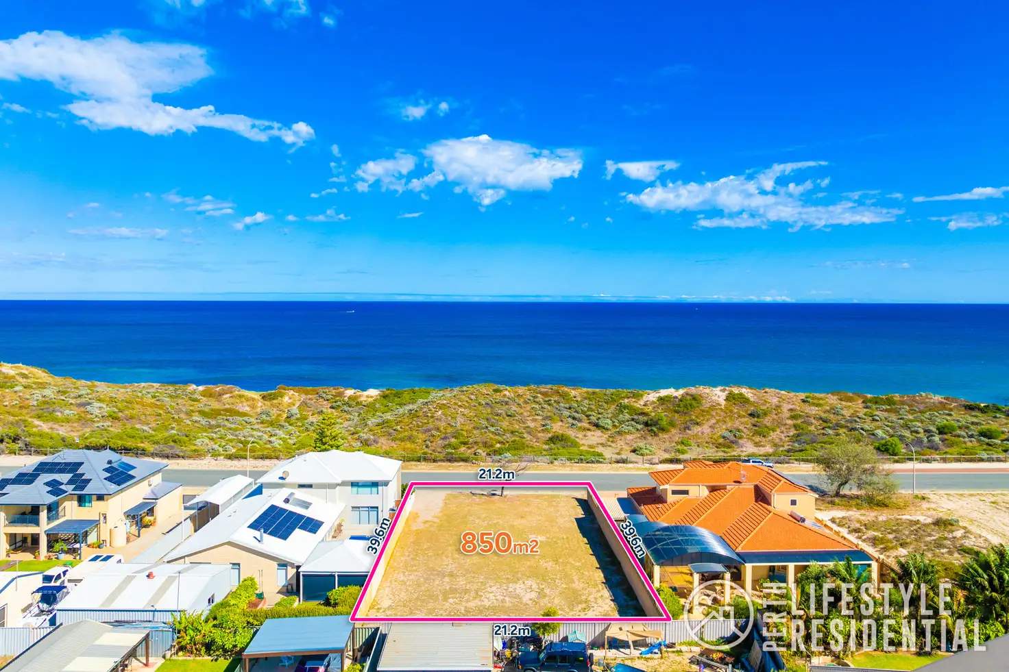 Main view of Homely land listing, 93 Sovereign Drive, Two Rocks WA 6037