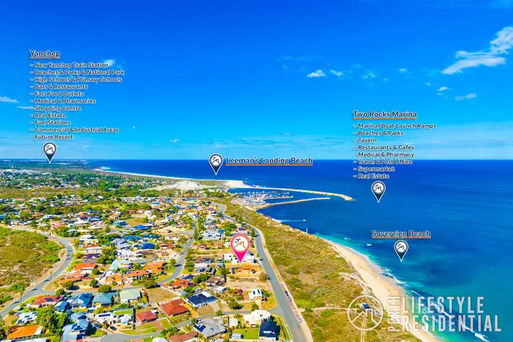 Third view of Homely land listing, 93 Sovereign Drive, Two Rocks WA 6037