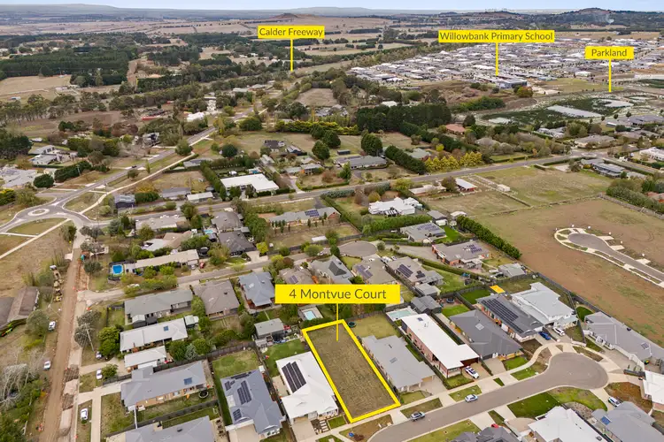 Second view of Homely land listing, 4 Montvue Court, Gisborne VIC 3437