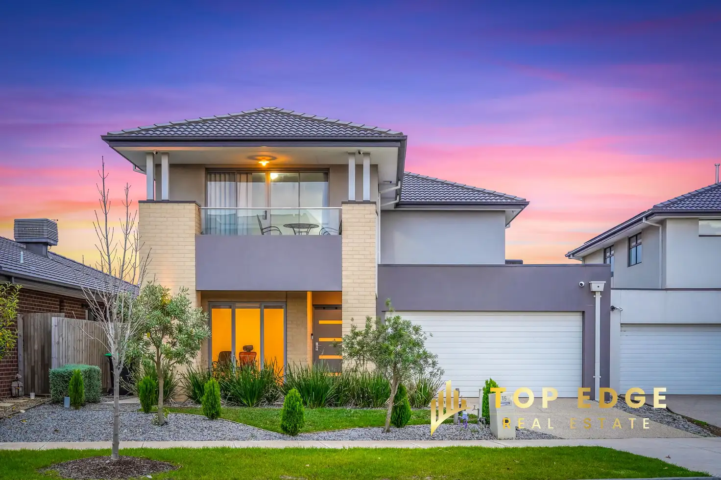 Main view of Homely house listing, 15 STOCKADE WAY, Aintree VIC 3336