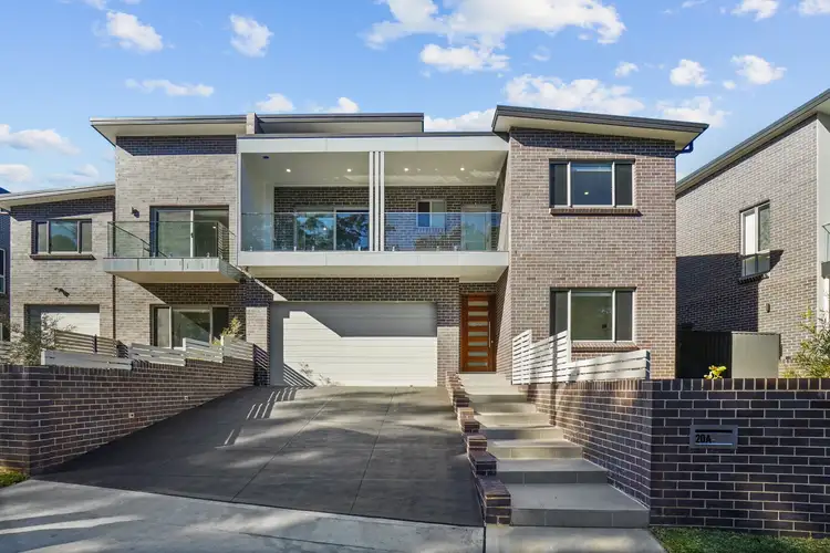 Third view of Homely semi-detached listing, 20A Yarrabee Road, Winston Hills NSW 2153