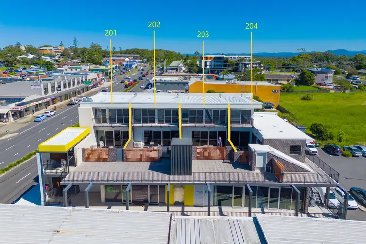 Main view of Homely block of units listing, 201-204/149 Gordon Street, Port Macquarie NSW 2444