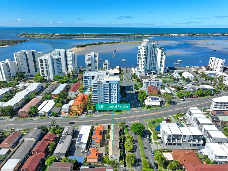 Main view of Homely townhouse listing, 4/23 Imperial Parade, Labrador QLD 4215