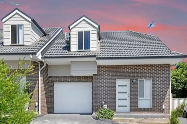 Main view of Homely townhouse listing, 3/160 Brisbane Street, St Marys NSW 2760