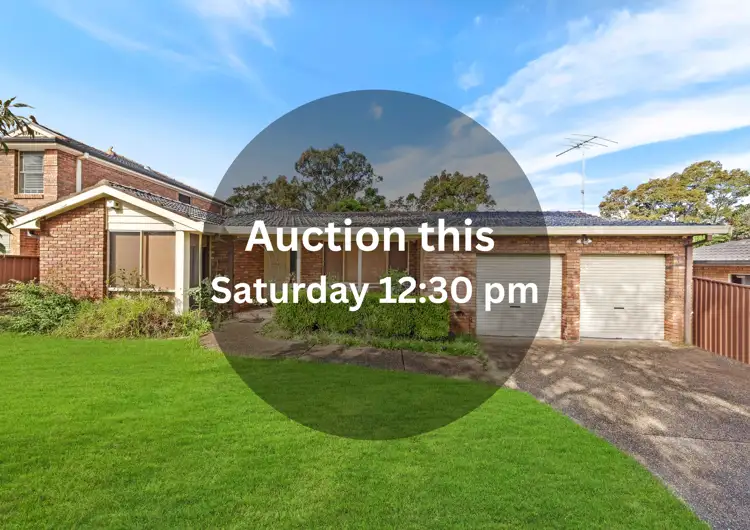 34 Zammit Avenue, Quakers Hill NSW 2763