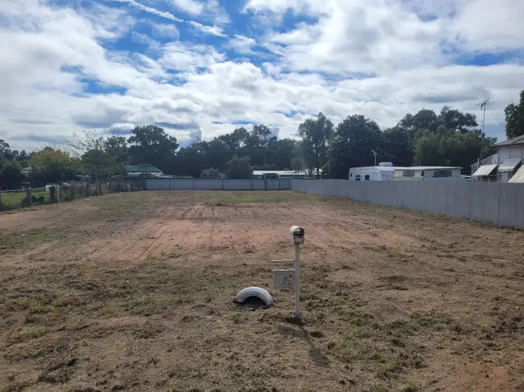 Main view of Homely land listing, 43 Castlereagh St, Baradine NSW 2396