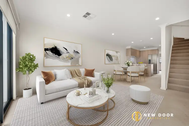 Third view of Homely townhouse listing, 51/36 Dulcie Holland Crescent, Moncrieff ACT 2914