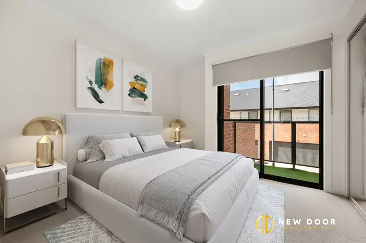 Fifth view of Homely townhouse listing, 51/36 Dulcie Holland Crescent, Moncrieff ACT 2914