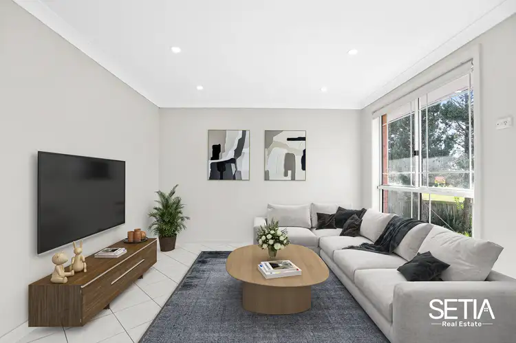 Second view of Homely house listing, 33 Baxter Crescent, Glendenning NSW 2761