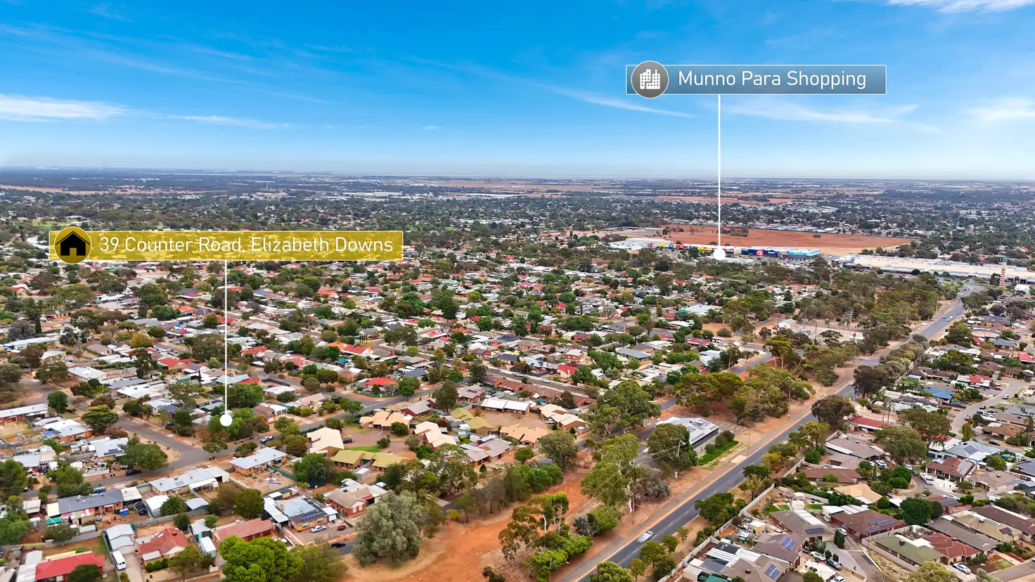 Main view of Homely house listing, 39 Counter Road, Elizabeth Downs SA 5113
