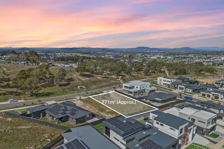 Third view of Homely land listing, 33 Richard Clough View, Taylor ACT 2913