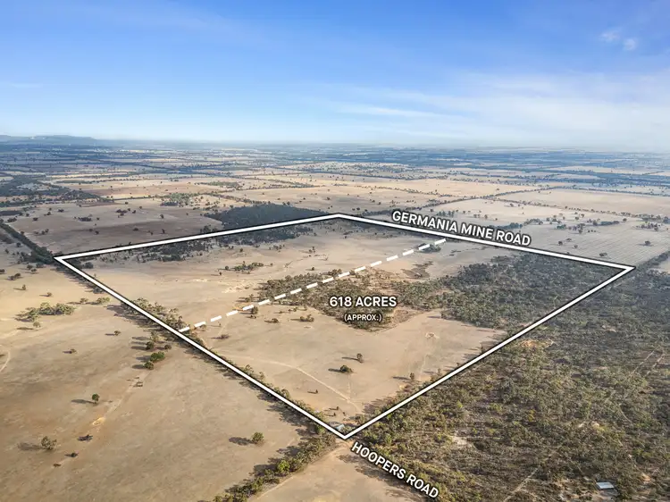 Main view of Homely rural property listing, Lots 168A & 168B Hoopers Road, Germania VIC 3387