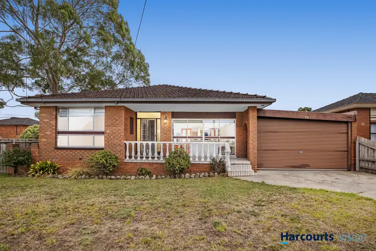 Main view of Homely house listing, 58 Fawkner Crescent, Keilor East VIC 3033