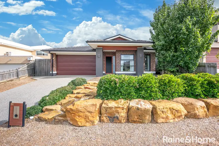 Second view of Homely house listing, 45 Wallaby Run, Gisborne VIC 3437