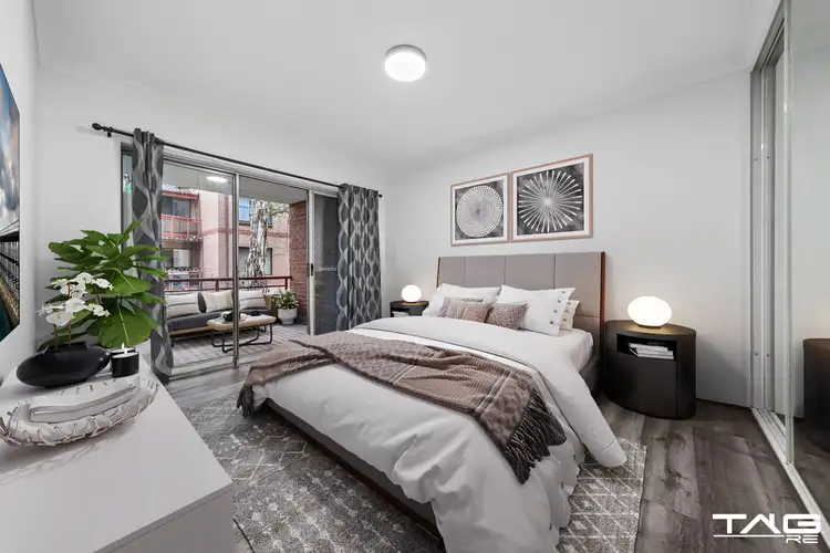Fifth view of Homely house listing, 22/132-140 Station Street, Wentworthville NSW 2145