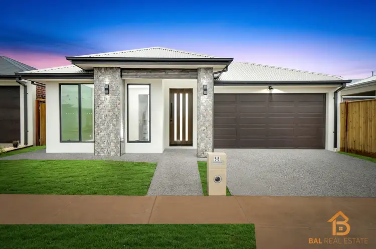 Second view of Homely house listing, 58 Aristides Crescent, Thornhill Park VIC 3335