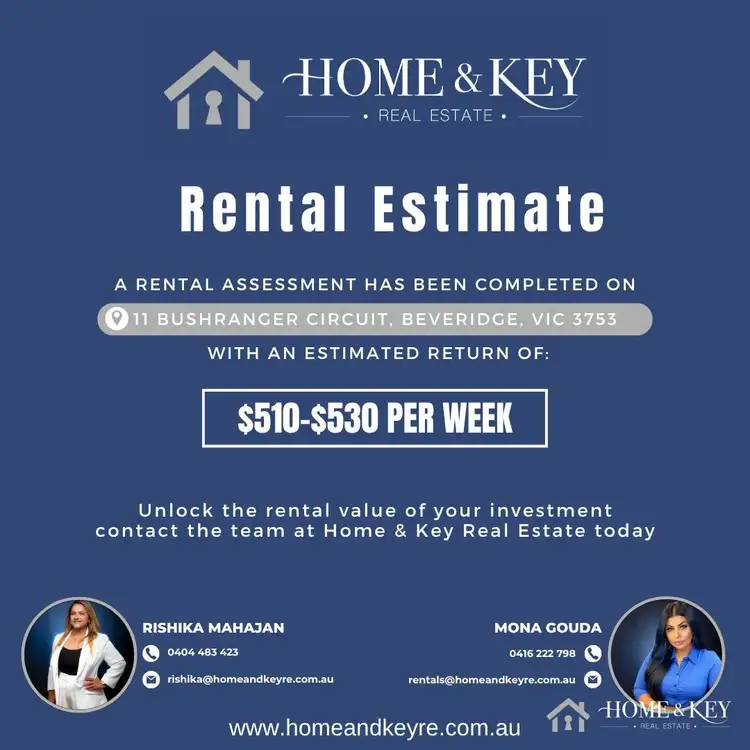 Second view of Homely house listing, 11 Bushranger Circuit, Beveridge VIC 3753