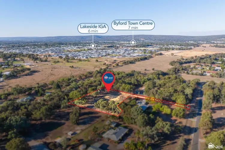 Second view of Homely land listing, 20A Leaver Way, Cardup WA 6122