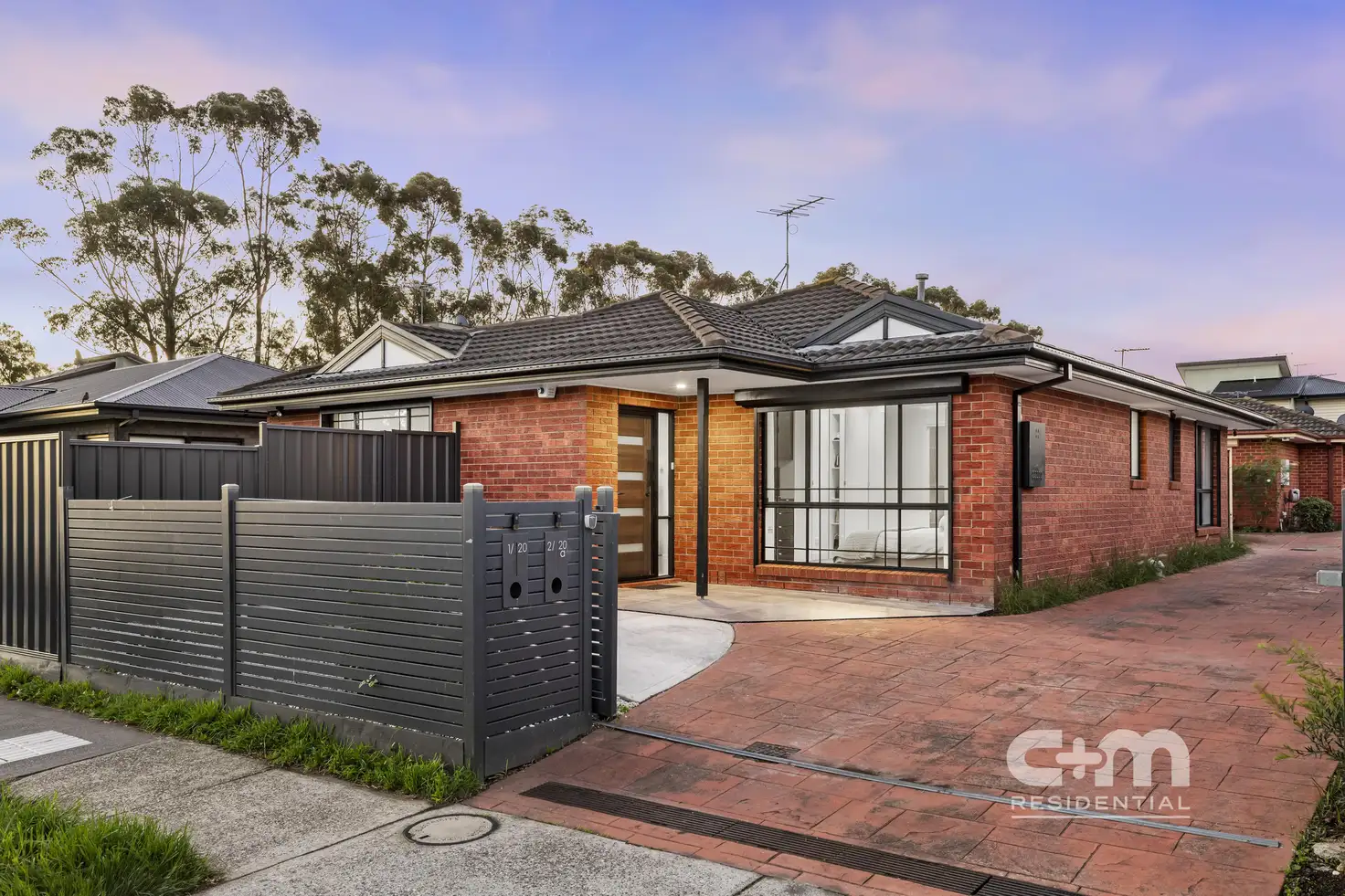 Main view of Homely villa listing, 1/20 Pascoe Street, Pascoe Vale VIC 3044