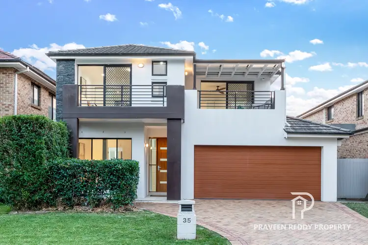 35 Folkestone Terrace, Stanhope Gardens NSW 2768