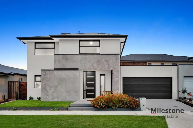 4 Chitwan Street, Clyde North VIC 3978