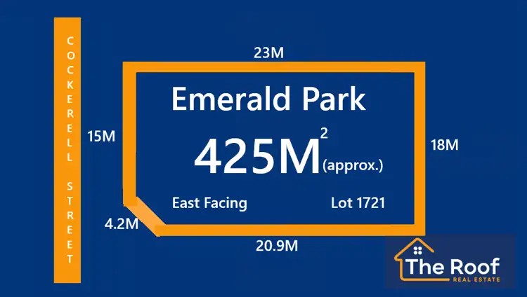 Main view of Homely land listing, 38 Cockerell Street, Tarneit VIC 3029