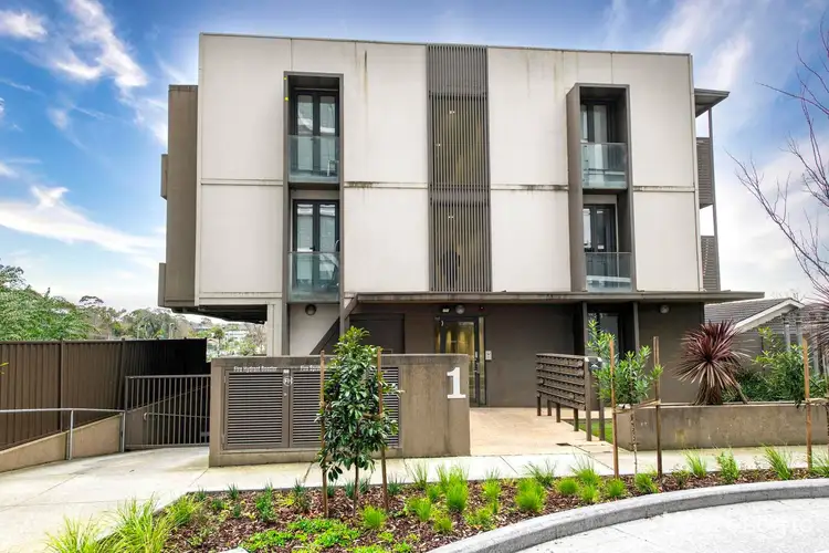 Main view of Homely apartment listing, 312/1 Wellington Road, Box Hill VIC 3128