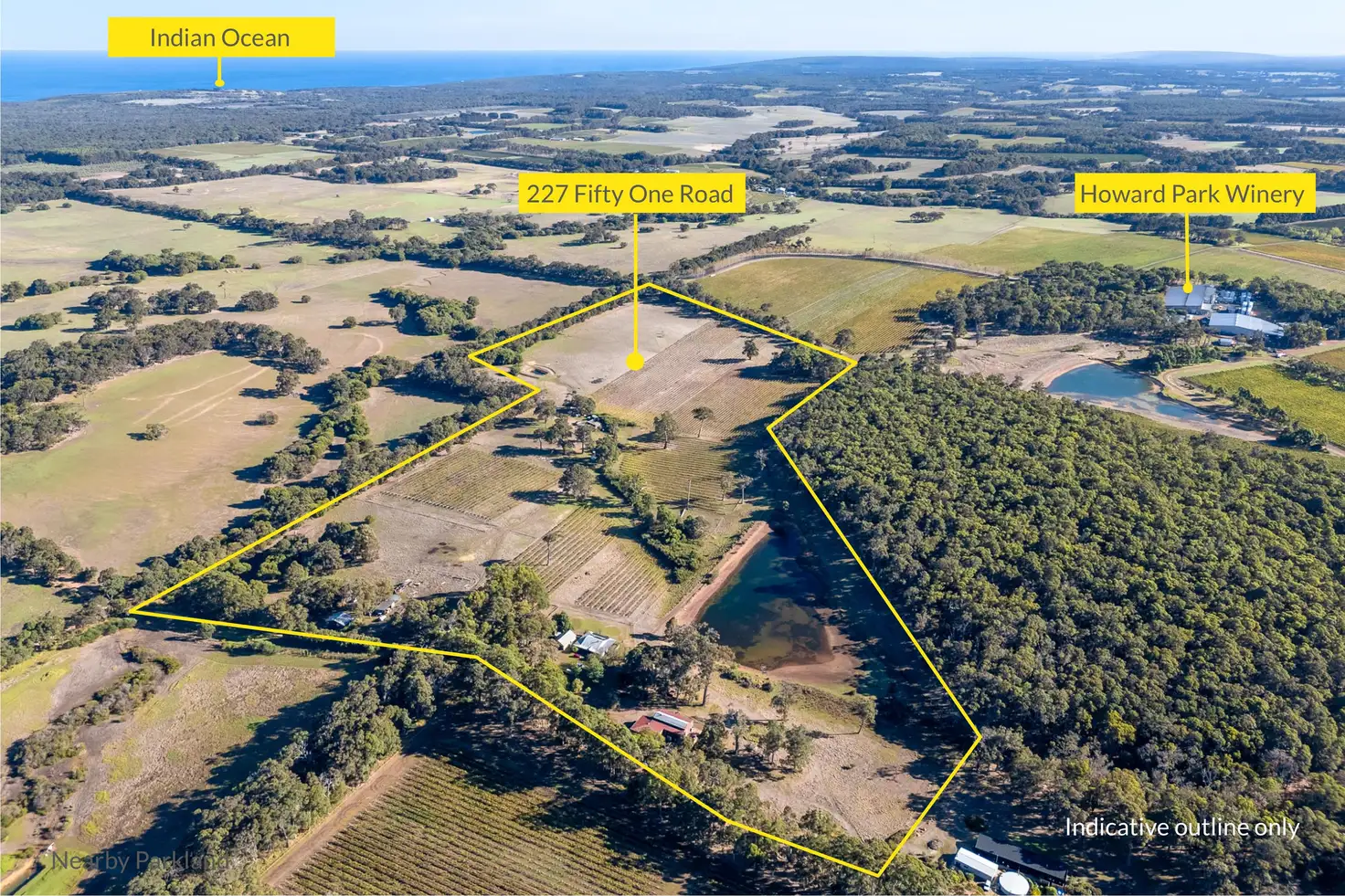 Main view of Homely rural property listing, 227 Fifty One Road, Cowaramup WA 6284