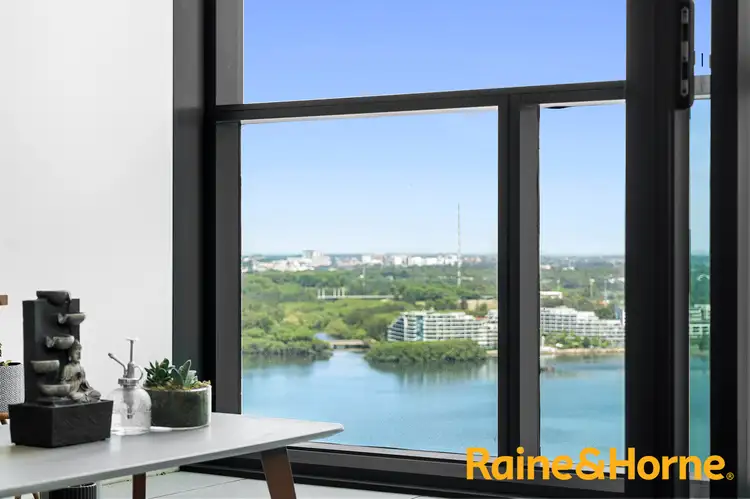 Second view of Homely apartment listing, 1810/8 Walker Street, Rhodes NSW 2138