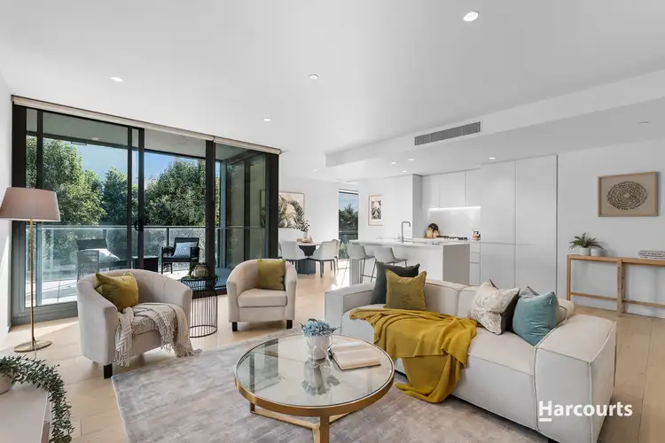 Second view of Homely apartment listing, 102/3 Evergreen Mews, Armadale VIC 3143